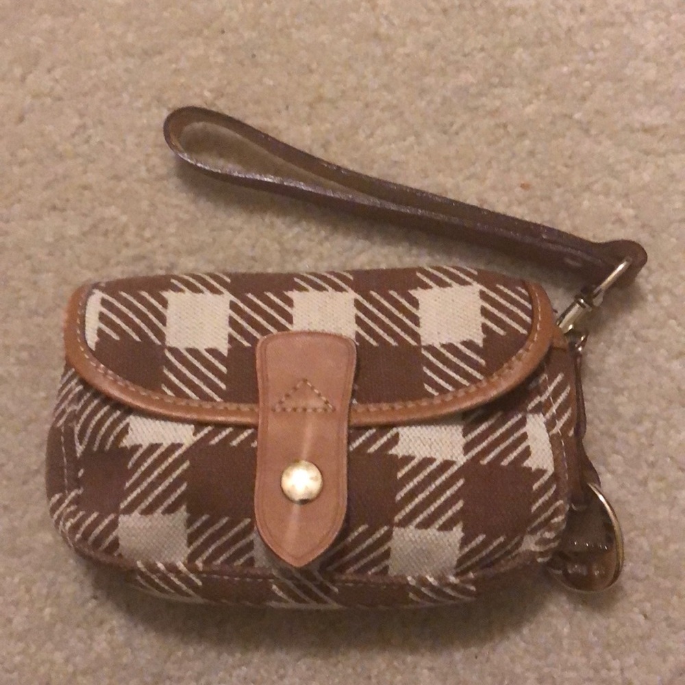 Dooney and Burke wristlet